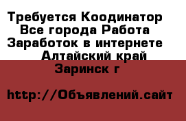 Требуется Коодинатор - Все города Работа » Заработок в интернете   . Алтайский край,Заринск г.